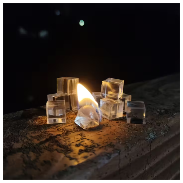 CUBO P/ ENCENDER FUEGO GENERICO